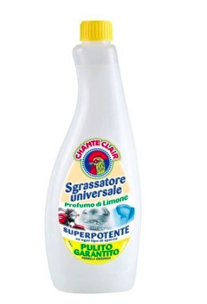 ChanteClair універсальний обезжирювач 600мл запаска лимон